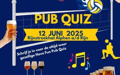 Pub Quiz 12 juni Rijnstreekhal